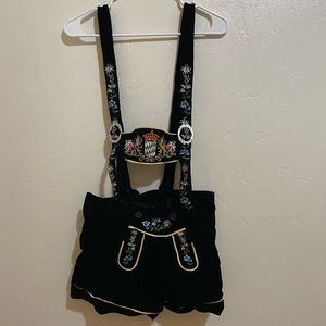 Women’s Oktoberfest Costume Lederhosen